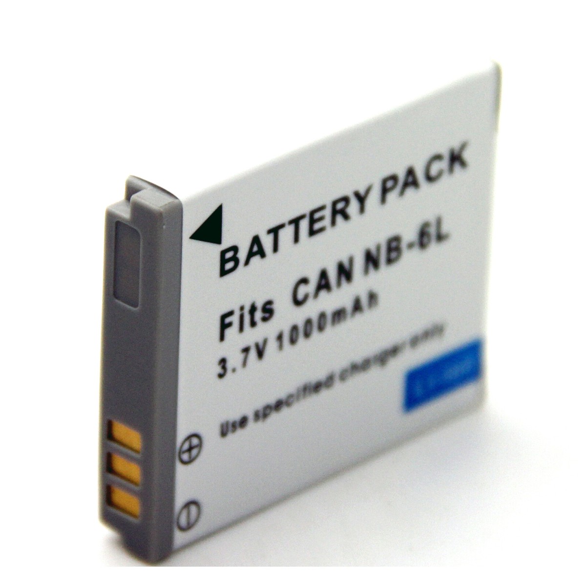 Battery For NB-6L H Canon PowerShot SD1300 IS SD3500 IS SD4000 IS