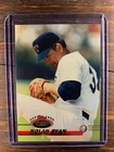 Nolan Ryan Baseball Card #353 Topps Stadium Club Texas Rangers MLB HOF NM-MT