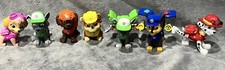 Paw Patrol Rescue Figure Toy Water Bath Lot Marshall Rocky Rubble Chase Zuma Sky