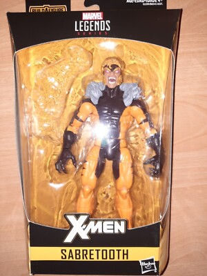 Sabretooth Action Figur Marvel Legends X-Men Apocalypse Build A Figure Hasbro