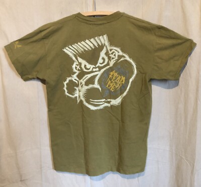 Vintage 90s BAD BOY CLUB Double-Sided T Shirt Single Stitch