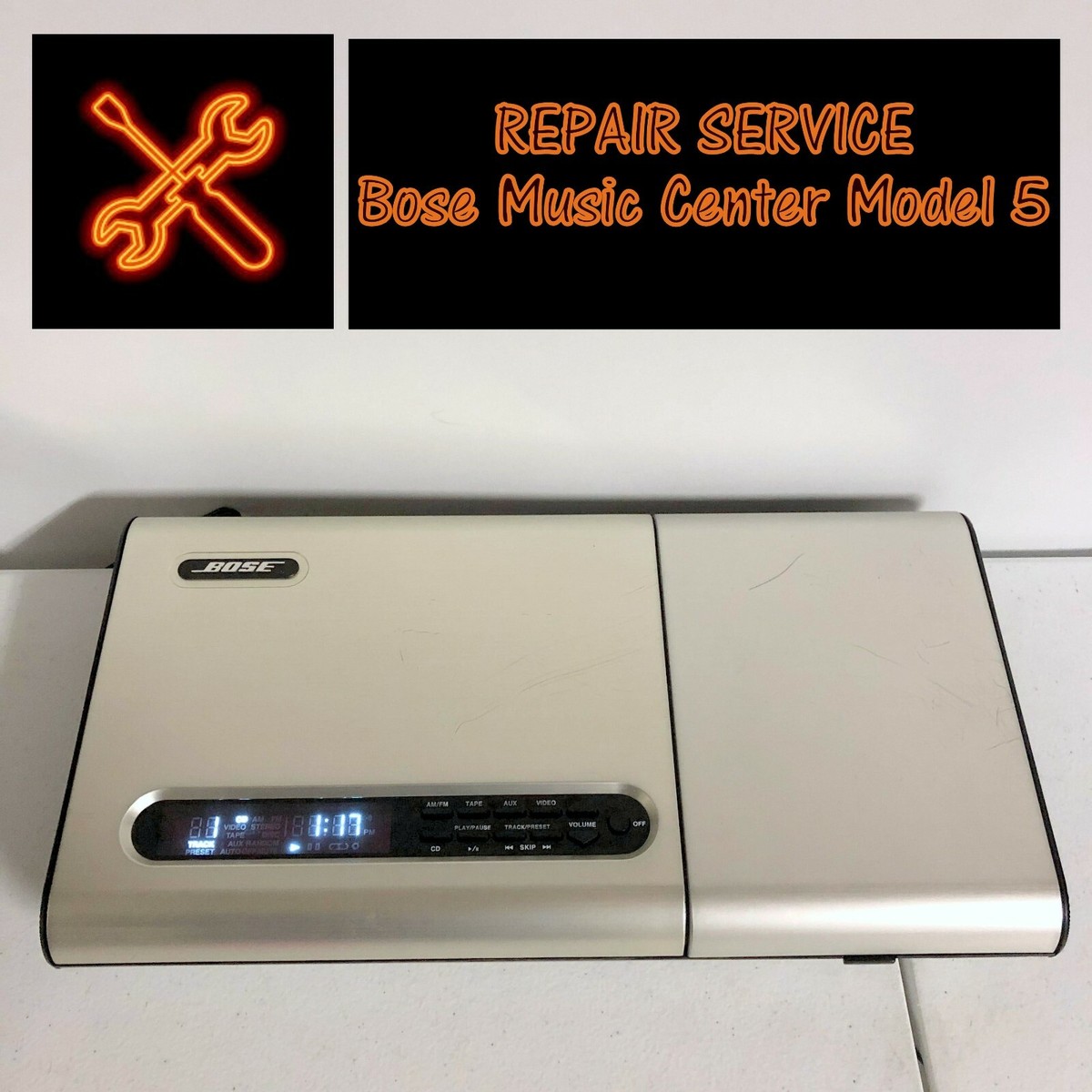 👨‍🔧REPAIR SERVICE for Bose Music Center Model 5 - Fix