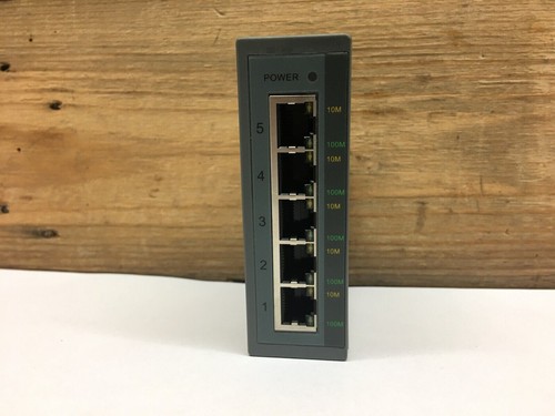 Conmutador Ethernet industrial de 5 puertos NS-205 ICP DAS - Imagen 6 de 12