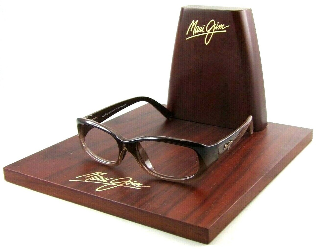 Maui Jim Punchbowl MJ219-01 Sunglasses Gloss Brown Fade Frames Eye