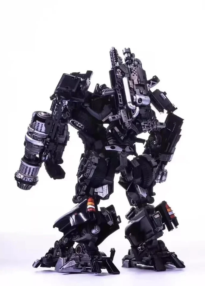 New 4th Party MP Black Apple MPM-06 Ironhide Oversized Ver. ACtion Figure 24cm - Image 2 of 4
