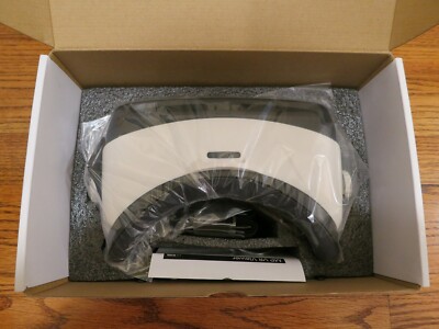 Monoprice MP VR Viewer Mobile 3D HMD with IPD Adjustment White Headset