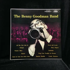 Benny Goodman-The Benny Goodman Band-Capitol 50059-JAPAN