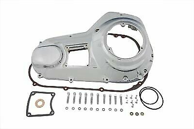 Chrome Outer Primary Cover Kit for Harley Davidson by V-Twin