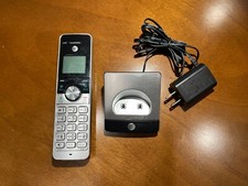 AT T DECT 6.0 Cordless Telephone TL96456 Replacement Handset w/Cradle NO BATTERY