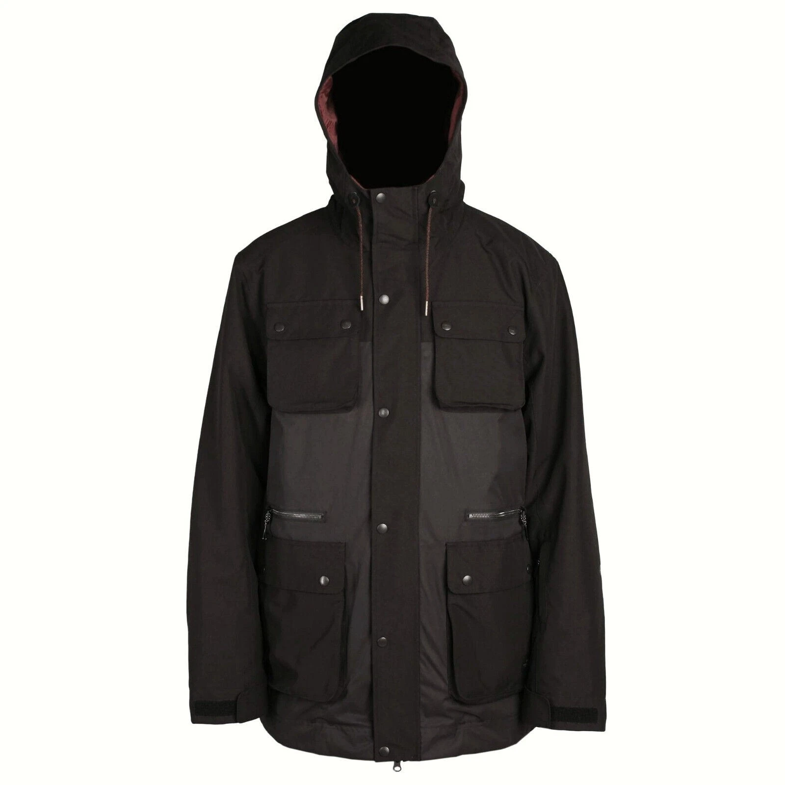 RIDE Snowboards Men's EASTMONT Shell SNOWJACKET - Black - Small new with tags