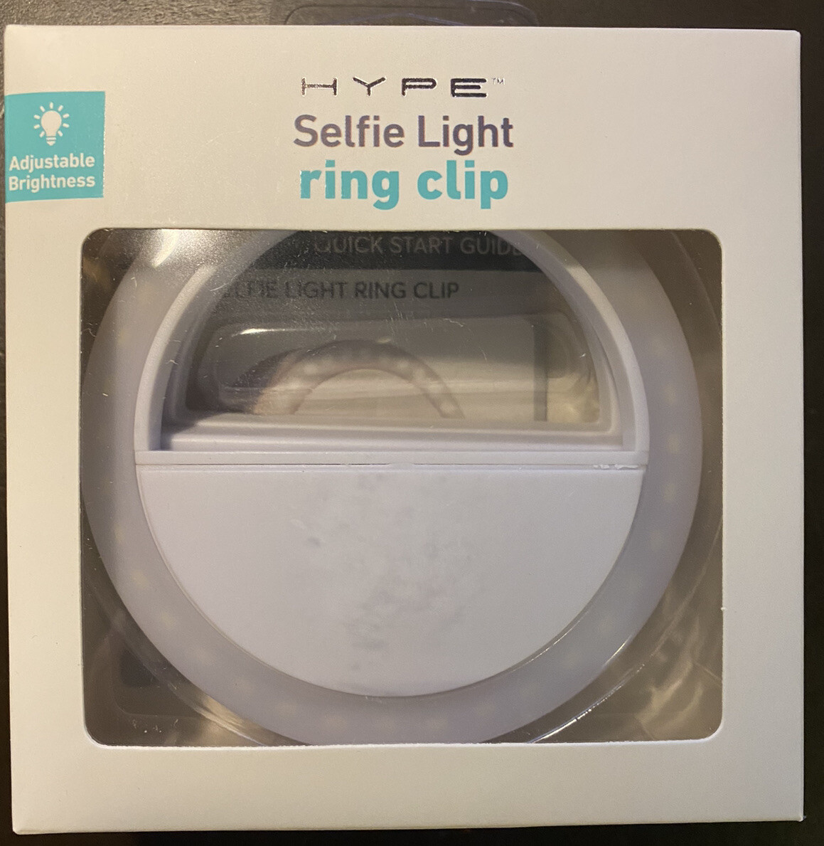 HYPE 36 LED Smart Phone Selfie Light Ring Clip for sale online