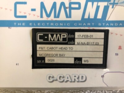 C MAP NT CALIFORNIA P&T CABOT HEAD TO MCGREGOR BAY
