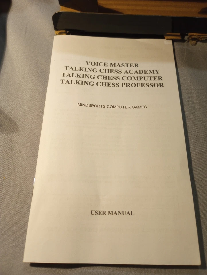 TALKING CHESS PROFESSOR POWERBRAIN TUTOR COMPUTER GAME 2016 - Image 3 of 4