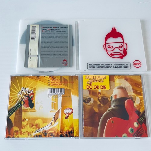 Super Furry Animals CD Single Maxi Bundle x 12 Welsh Rock Indie Alt 1990s 2000s - Picture 16 of 17