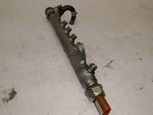 09 15 VW Audi Beetle Jetta Rabbit Golf Fuel Rail Diesel 03L130089 - Picture 6 of 8