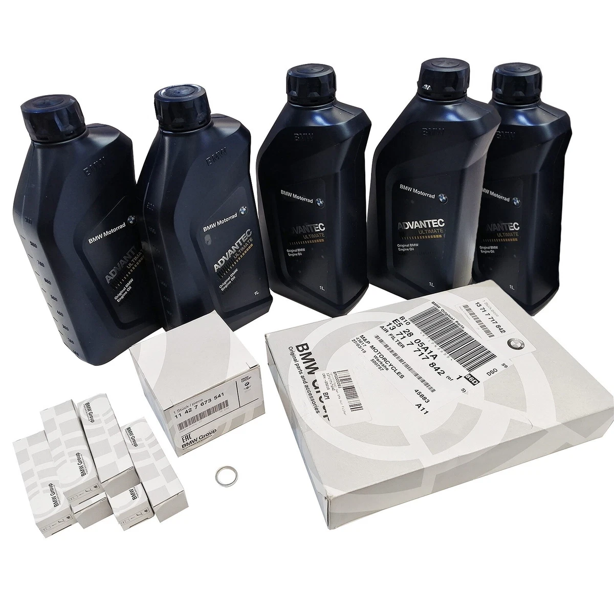 Complete Oil Change Kit For K1600GT/GTL Bagger Bob's, 52 OFF