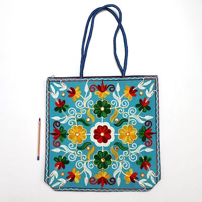 Handmade Ethnic Designer Bohemian Multi Purpose Boho Unique Messenger Bag e