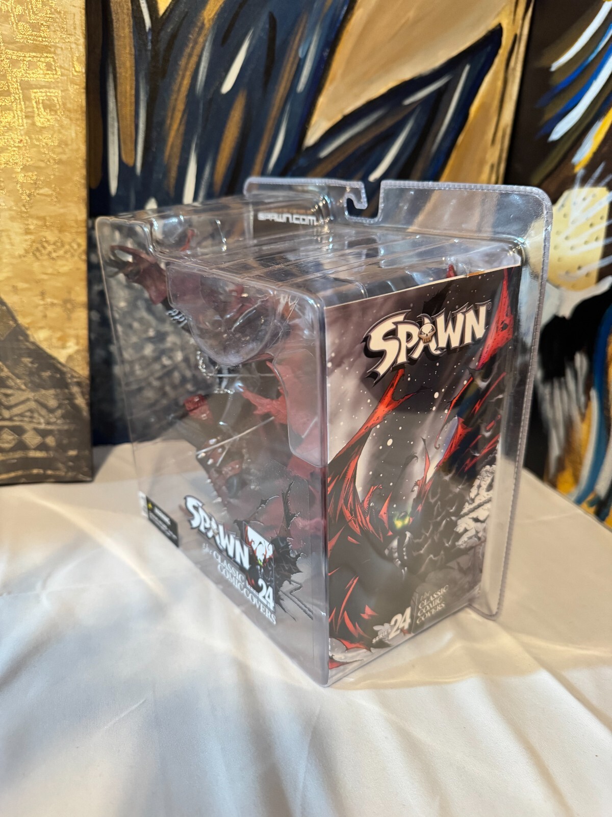 McFarlane Spawn The Classic Comic Covers Series 24 Issue 43 NEW Factory ...