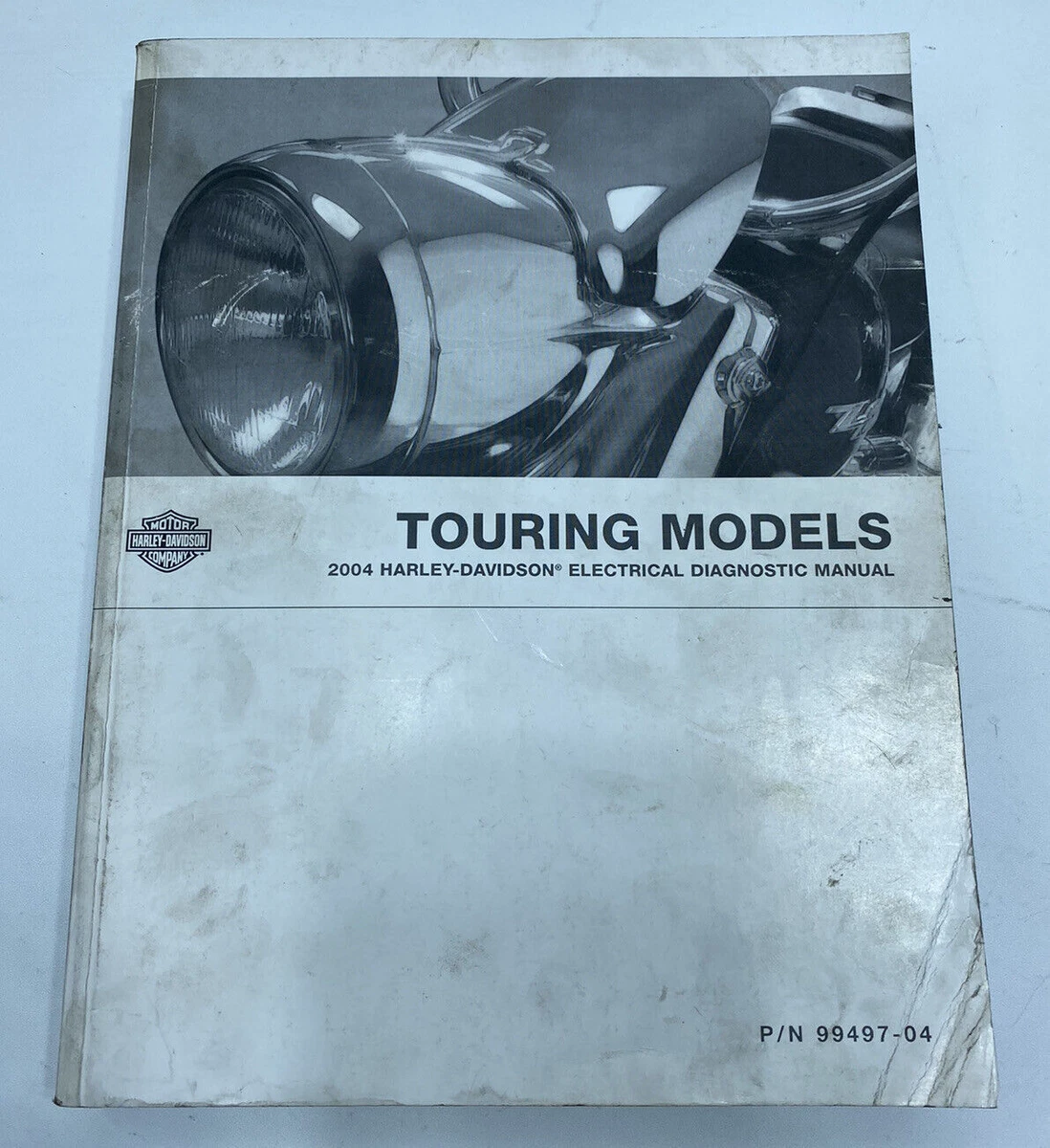25+ Harley-Davidson Tour Motorcycle Repair Manuals & Literature