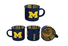 Michigan Wolverines Official Custom Ceramic, X-Large 23 OZ, Relief (raised) Mug