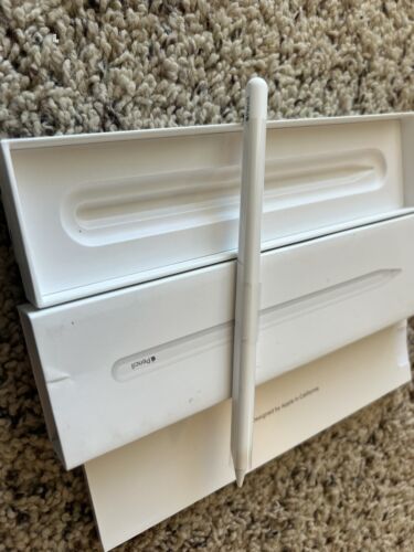 Apple Pencil 2nd Generation for iPad Pro Stylus with Wireless Charging (new) - 第 2/5 張圖片