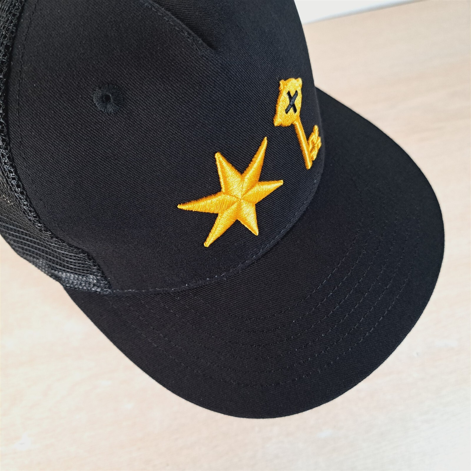 STAR & KEY RUM ADJUSTABLE STRAPBACK TRUCKER/MESH … - image 11