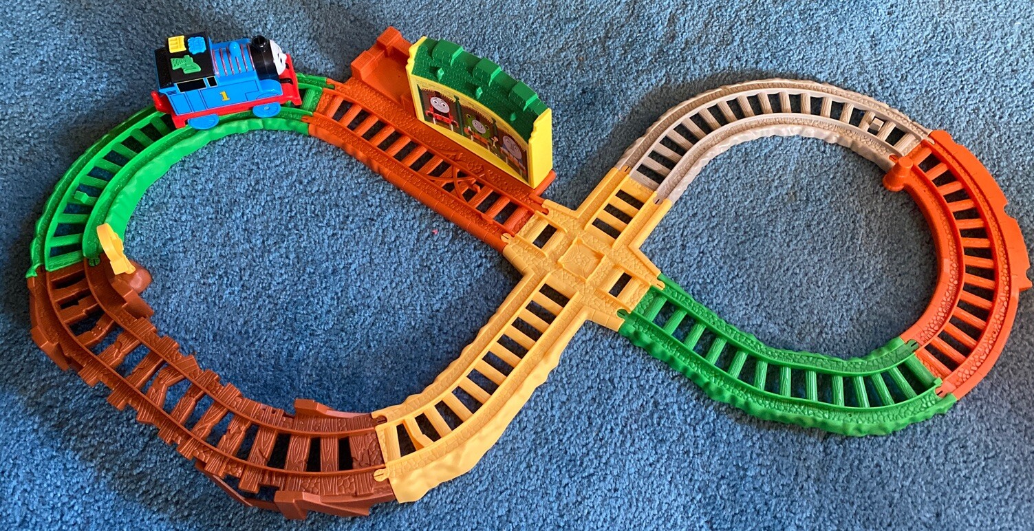 all around sodor interactive train set