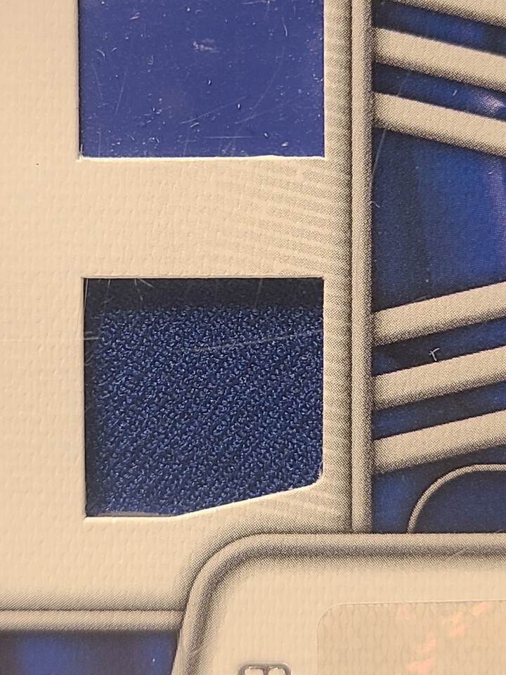 2023 Absolute Anthony Richardson Rookie Premiere Materials Auto Quad