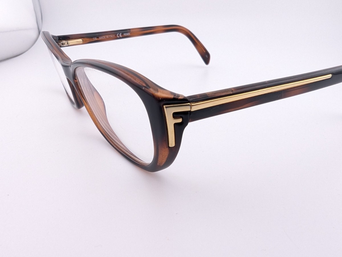 Fendi Eyeglasses, Frames Only, Italy, F977 238, 54-14-135 