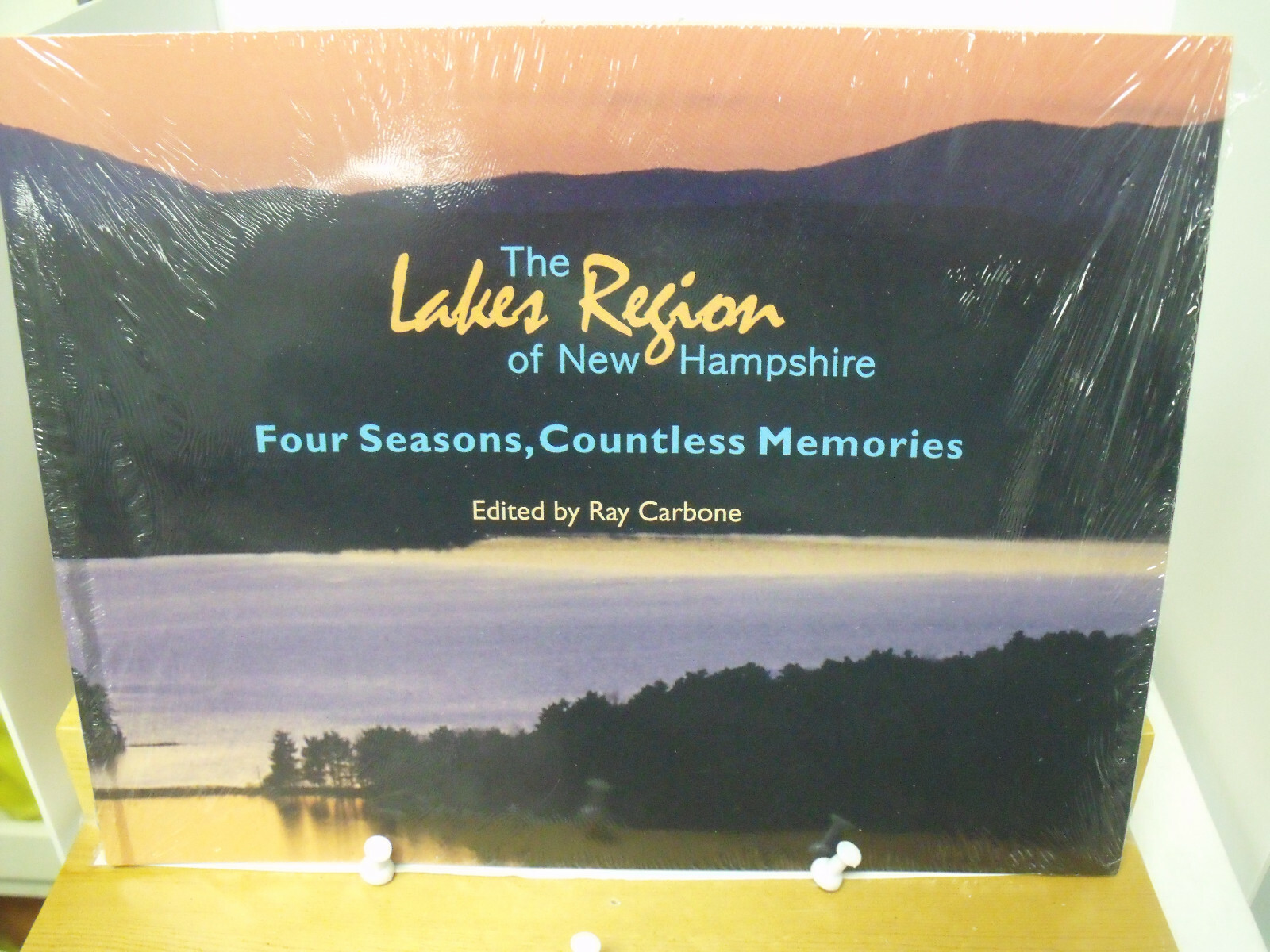 THE LAKES REGION OF NH, RAY CARBONE,2009, 99 PAGES, GREAT PICTURES,NEW CONDITION