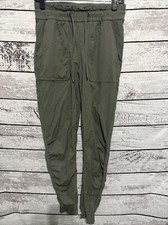 Lululemon Dance Studio Mid-Rise Jogger Full Length Olive Women  s Size 6