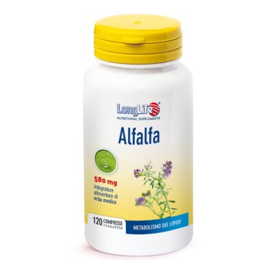 Luzerne 580 mg NahrungsergÃ¤nzungsmittel 120 Tabletten