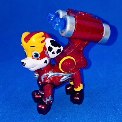 PAW Patrol MARSHALL Action Pack Pup Figure with Action Feature