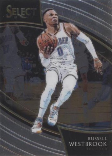 2021 Russell Westbrook Washington Wizards Panini Red Silver Prizm