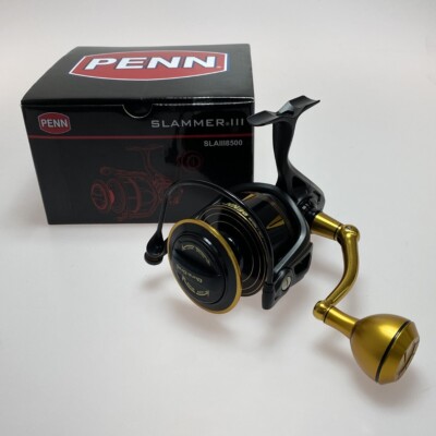 PENN スラマーⅢ 8500 ペン(PENN) スラマーIII 8500 ○完売しました。 ☆激安リール