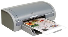 HP DeskJet 5150 A4 USB Desktop Colour InkJet Printer C8962A (NO INKS)