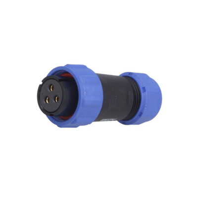 SP2110/S3 II 2N Stecker weiblich SP21 PIN: 3 IP68 7-12mm Schraubklemme 500V WEIP
