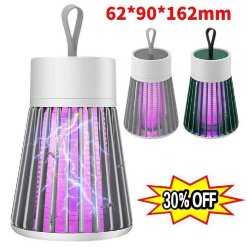 Lámpara Asesina de Mosquitos Zapper Eléctrica Insecto Mosca Luz UV [2024 Trampa -- - Imagen 2 de 14