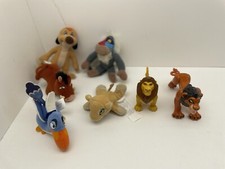 Lion King Toys Lot Of 7