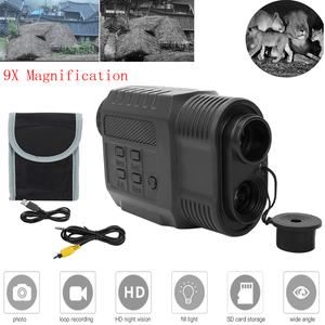 3.5-9x21 Zoom Infrared Digital Night Vision Monocular for Tactic Outdoor Hunting 3.5-9x21 Zoom Infrared Digital Night Vision Monocular for Tactic Outdoor Hunting