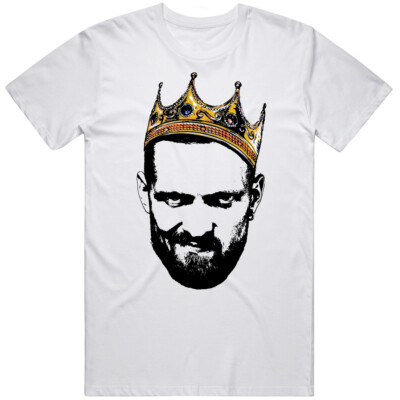 Oleksandr Usyk Big Face Crown Champion Boxing Fan v4 T Shirt | eBay