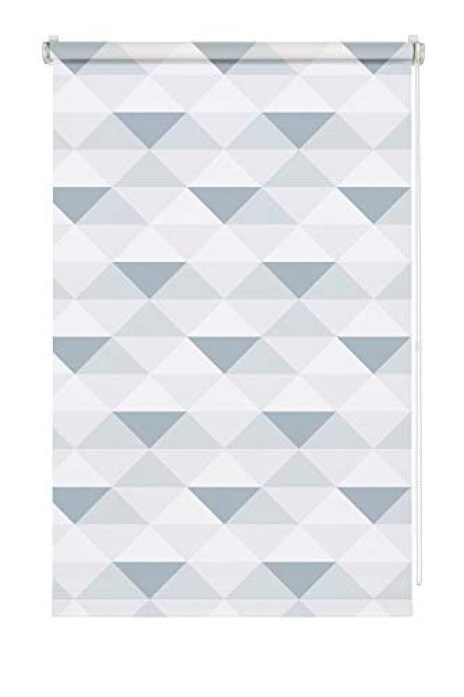 (TG. 45 x 150 cm) Gardinia EASYFIX Dekor Triangolo 45 x 150 cm - NUOVO