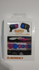 Aerial7 Sumo Storm In-Ear Headset Microphone 3.5mm Headphone aplinestar Red Blue