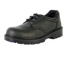 Image of Safety Shoes (MMB41) - Black - Steel Toe - Size UK 12 - New