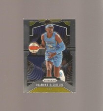 diamond deshields 2020 panini  prizm wnba base card,, chicago sky