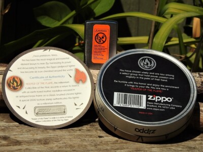 Zippo Lighter - Keeper of the Flame Limited Collectible Of The