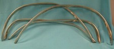 New For Mopar 1966 And 1967 B-body Plymouth Belvedere Gtx Wheel Trim Moldings New For Mopar 1966 And 1967 B-body Plymouth Belvedere Gtx Wheel Trim Moldings
