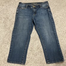 MK Michael Kors Jeans MK Capris Cropped Stretch Jeans Women  s Size 8