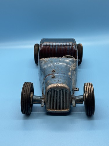 Vintage All American Hot Rod 1950s Tether Car 1929 Model A Blue Ford Roadster - Picture 2 of 7