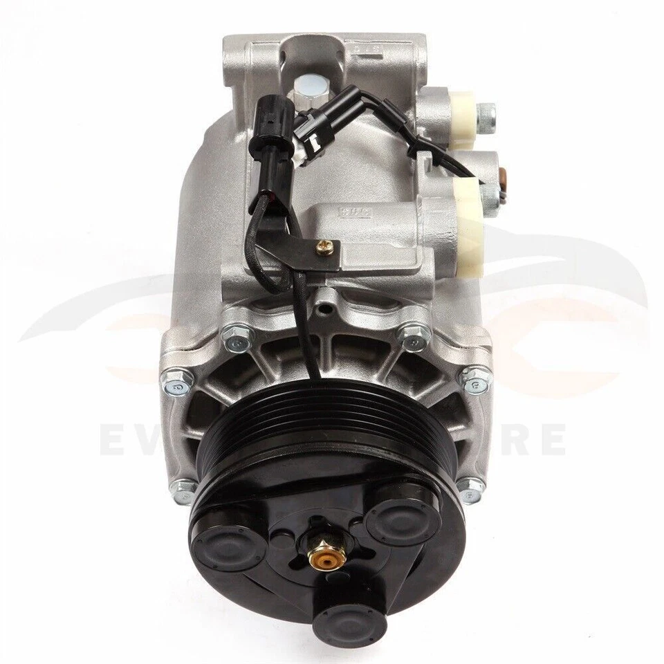 A/C AC Compressor For 2001-2005 Chrysler Sebring & Dodge Stratus 2.4L Fits 78483 - Изображение 3 из 4